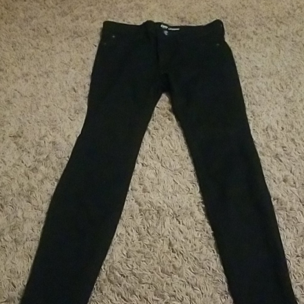 Black Jean leggings